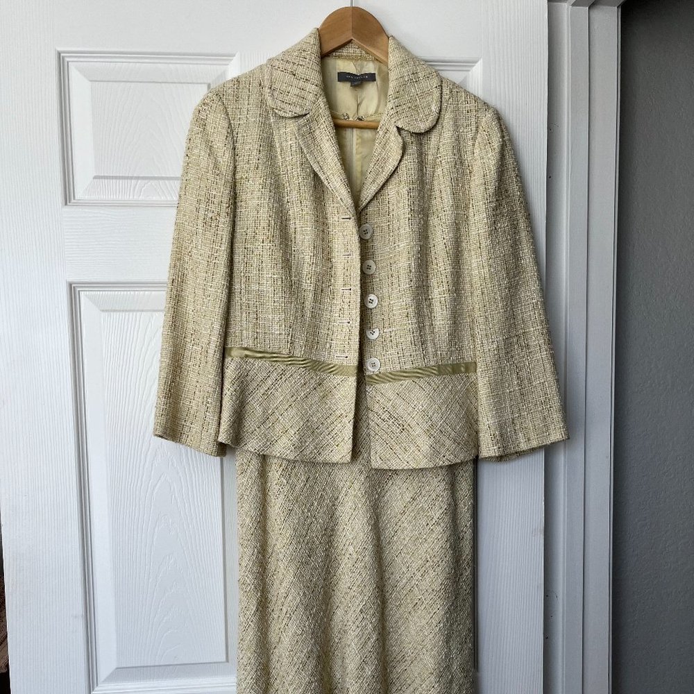 Ann Taylor dress with matching jacket
